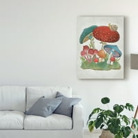 Трговска марка ликовна уметност „Колекција на печурки I“ платно уметност од Шариклија Зарис