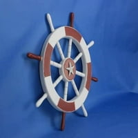 18 Дрвени Брод Тркало-Морска Ѕвезда Мотив
