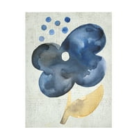 Чариклија Зарис „Море цвет III“ платно уметност