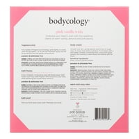 Bodycology розова ванила желба за бања за подароци