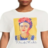 Графичка маица во Фрида со кратки ракави