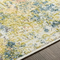 Уметнички ткајачи Апстрактна модерна област килим